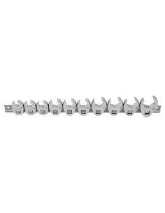 KIT LLAVES PIES DE GALLO 3/8 10PZS 2