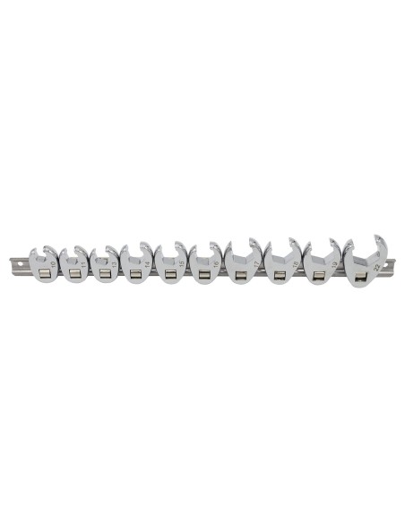 KIT LLAVES PIES DE GALLO 3/8 10PZS