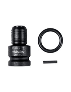 Adaptador de impacto 1/2 auf 1/4 E6,3, de 3 piezas (628837000)