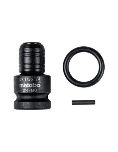 Adaptador de impacto 1/2 auf 1/4 E6,3, de 3 piezas (628837000)