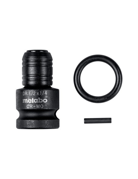 Adaptador de impacto 1/2 auf 1/4 E6,3, de 3 piezas (628837000)