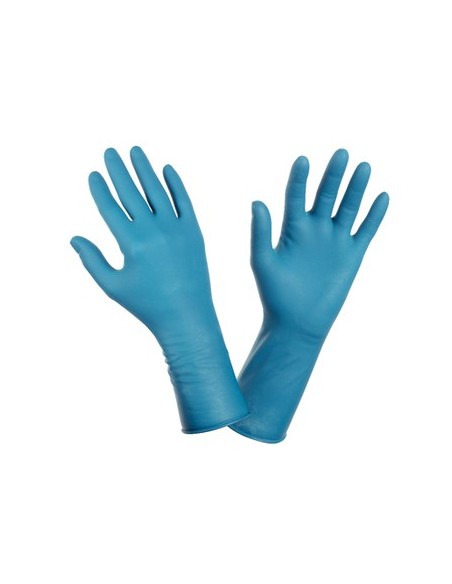 GUANTE DEXPURE 801-30 (LATEX) 08 Guante DexPure 801-30 latex pesado Sempolvar azul (caja 50gts) 8