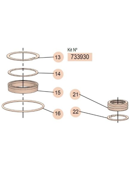 KIT EMPAQ. PM4-3,1/SS