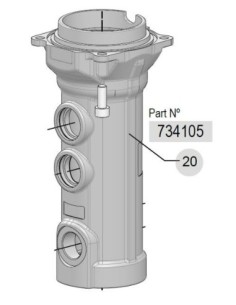 CUERPO BOMBA PM4-3,1/SS