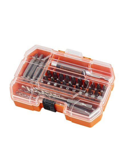 A7234-XJ - Juego de 45 Piezas para Taladrar y Atornillar en Tough case pequeño