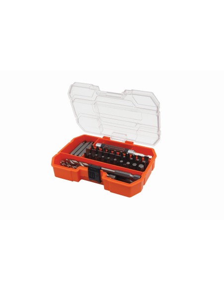 A7234-XJ - Juego de 45 Piezas para Taladrar y Atornillar en Tough case pequeño