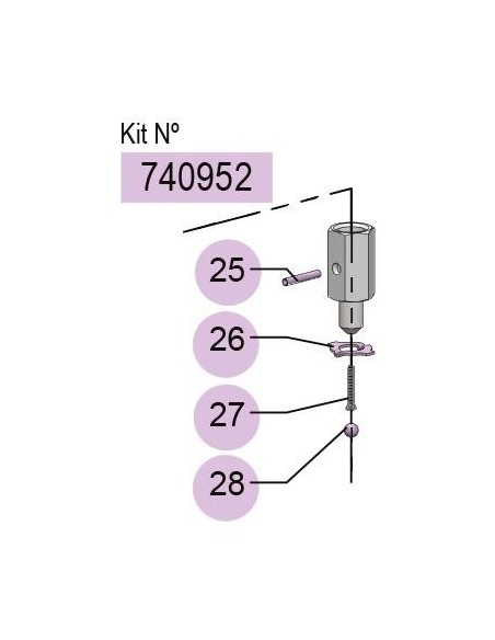 KIT BOMBA NEUM. GRASA GK-3