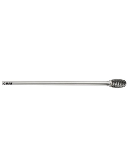 Ref. 9237 fresa rotativa metal duro norma-tre (e) gota-oval larga