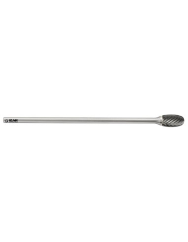 Ref. 9237 fresa rotativa metal duro norma-tre (e) gota-oval larga
