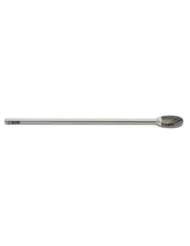 Ref. 9237 fresa rotativa metal duro norma-tre (e) gota-oval larga