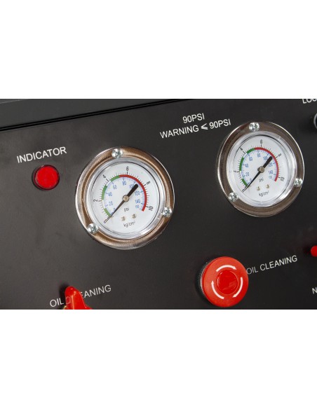 MAQUINA PARA CAMBIO DE ACEITE DE TRANSMISSION AUTOMATICA ATF COM ADAPTADORES