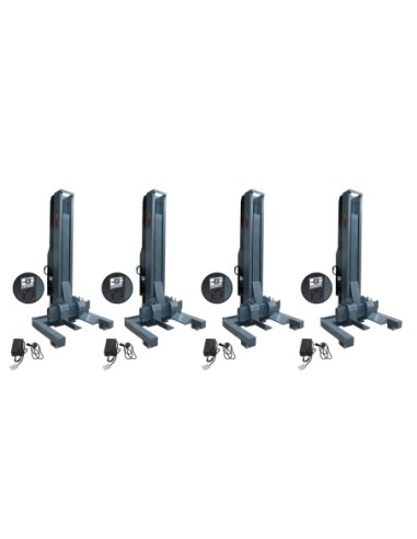 COLUMNA PARA ELEVADOR MULTI-COLUMNA WIRELESS E BATERIA 8TON