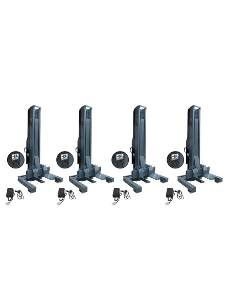 COLUMNA PARA ELEVADOR MULTI-COLUMNA WIRELESS E BATERIA 8TON