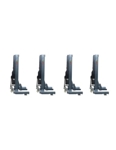 COLUMNA PARA ELEVADOR MULTI-COLUMNA WIRELESS E BATERIA 8TON