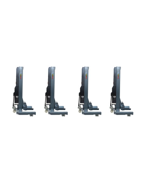 COLUMNA PARA ELEVADOR MULTI-COLUMNA WIRELESS E BATERIA 8TON