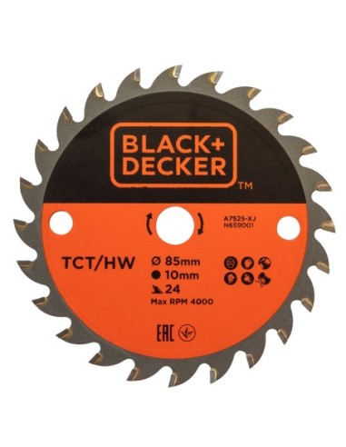 A7525-XJ Hojas TCT 85x10 24T