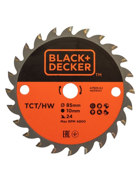 A7525-XJ Hojas TCT 85x10 24T