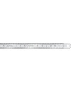 Regla flexible DIN 2768m 2