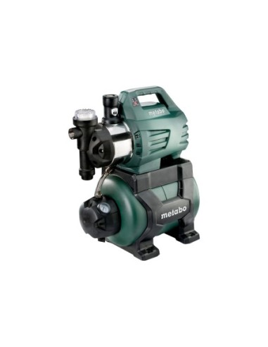 INSTALACIÓN DE AGUA DOMÉSTICA 1100W METABO 600970000 HWWI 3500/25 Inox