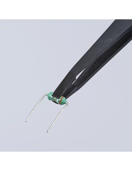 Pinza de plástico ESD 115 mm KNIPEX 92 09 04 ESD