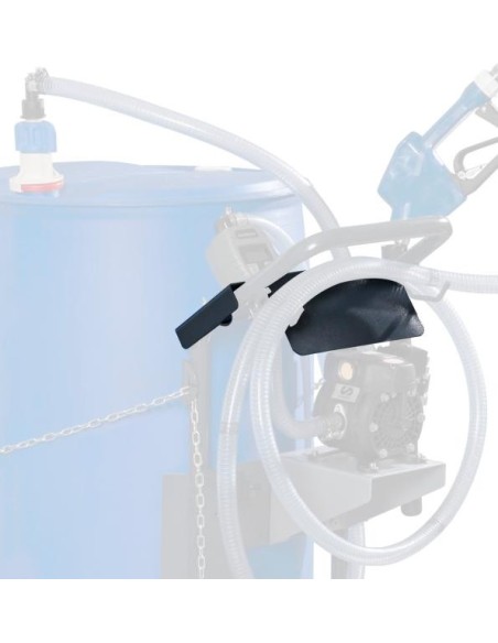 SOPORTE PARA BOQUEREL Y CONTADOR EN KIT DISPENSADOR DE UREA/ADBLUE