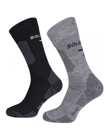 SG30005 Calcetines Solid Gear Performance Invierno pack de 2 LARGO