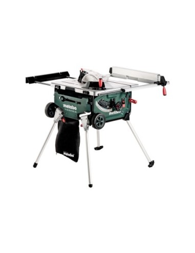 Sierra circular de mesa 18V con METABO 613025850 TS 36-18 LTX BL 254
