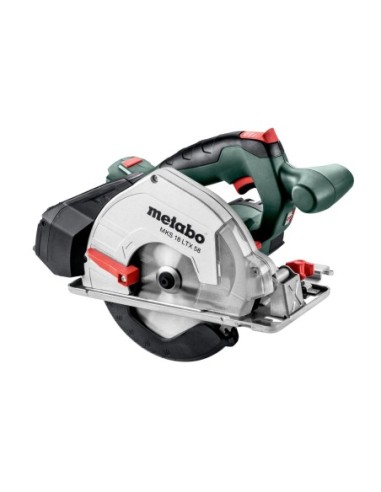 SIERRA CIRUCLAR MANUAL A BATERÍA 18 V + MALETÍN, METABO 600771840 MKS 18 LTX 58