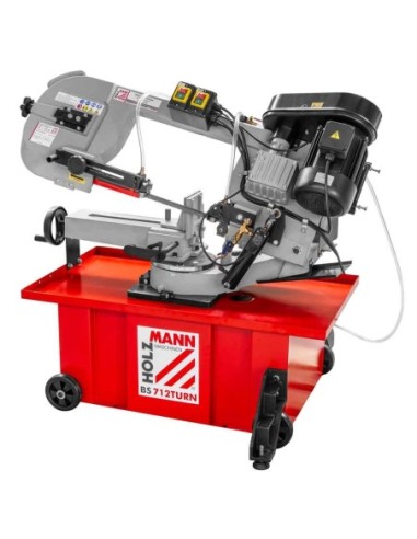 Sierra de cinta para metal | BS712TURN_400V Holzmann