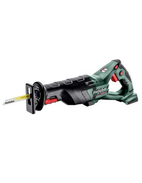 Sierra de sable 18V + maletín METABO 602267840 SSE 18 LTX BL