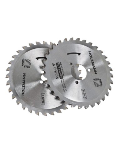 Sierra doble disco | DBS125_230V Holzmann