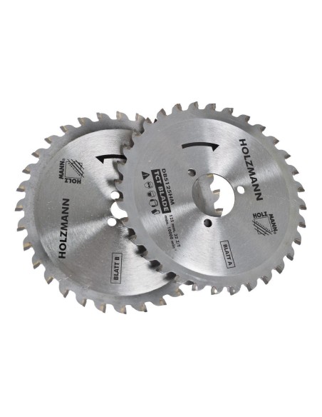 Sierra doble disco | DBS125_230V Holzmann