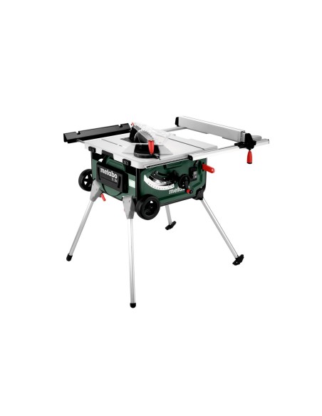 Sierra eléctrica circular de mesa 1500W METABO 600668000 TS 254