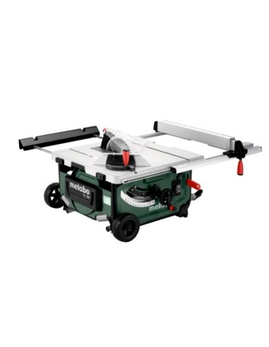 Sierra eléctrica circular de mesa 1500W METABO 600668000 TS 254