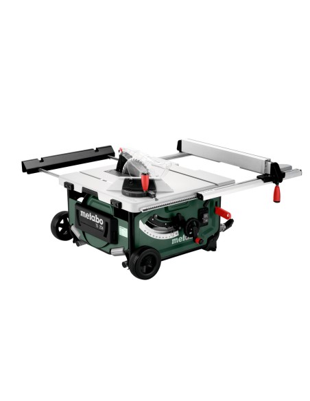 Sierra eléctrica circular de mesa 1500W METABO 600668000 TS 254
