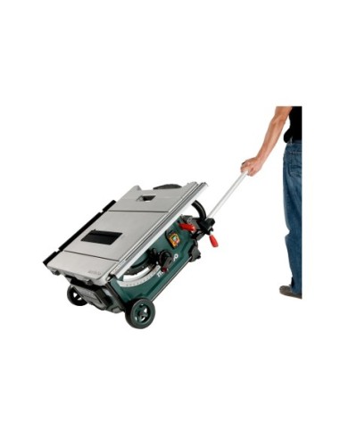Sierra eléctrica circular de mesa 1500W METABO 600668000 TS 254