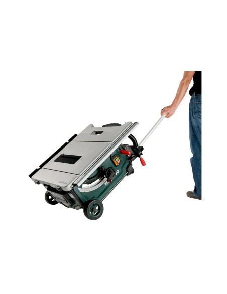 Sierra eléctrica circular de mesa 1500W METABO 600668000 TS 254
