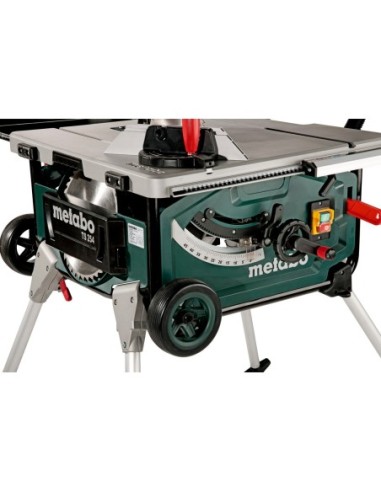Sierra eléctrica circular de mesa 1500W METABO 600668000 TS 254