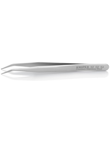 Pinzas de precisión SMD 115 mm KNIPEX 92 02 54