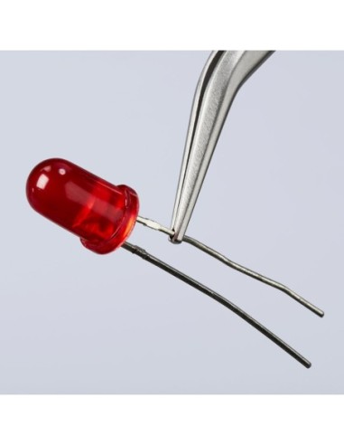 Pinzas de precisión SMD 115 mm KNIPEX 92 02 54