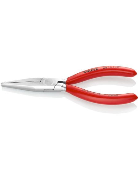 Alicate de boca larga recubiertos de plástico cromado 140 mm KNIPEX 30 13 140