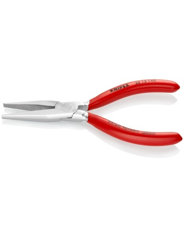 Alicate de boca larga recubiertos de plástico cromado 140 mm KNIPEX 30 13 140