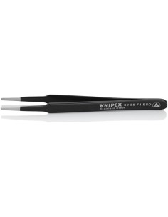 Pinzas universales ESD 118 mm KNIPEX 92 58 74 ESD