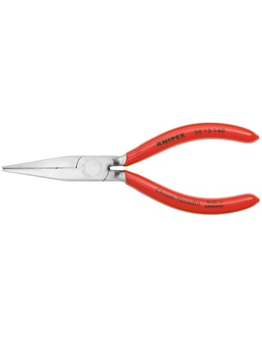 Alicate de boca larga recubiertos de plástico cromado 140 mm KNIPEX 30 13 140