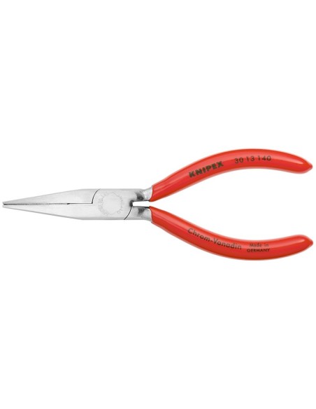 Alicate de boca larga recubiertos de plástico cromado 140 mm KNIPEX 30 13 140