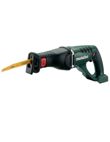 SIERRA SABLE A BATERIA 18V METABO 602269850 ASE 18 LTX