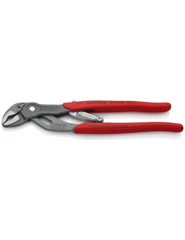 SmartGrip Tenaza de agarre automática recubiertos de plástico antideslizante gris atramentado 250 mm (cartulina autoservicio/b