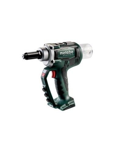 PISTOLA DE REMACHE CIEGO A BATERÍA 18V + MALETÍN, METABO 619002840 NP 18 LTX BL 5.0