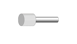 794059-4 Muela abrasiva Inserción 3, 10mm