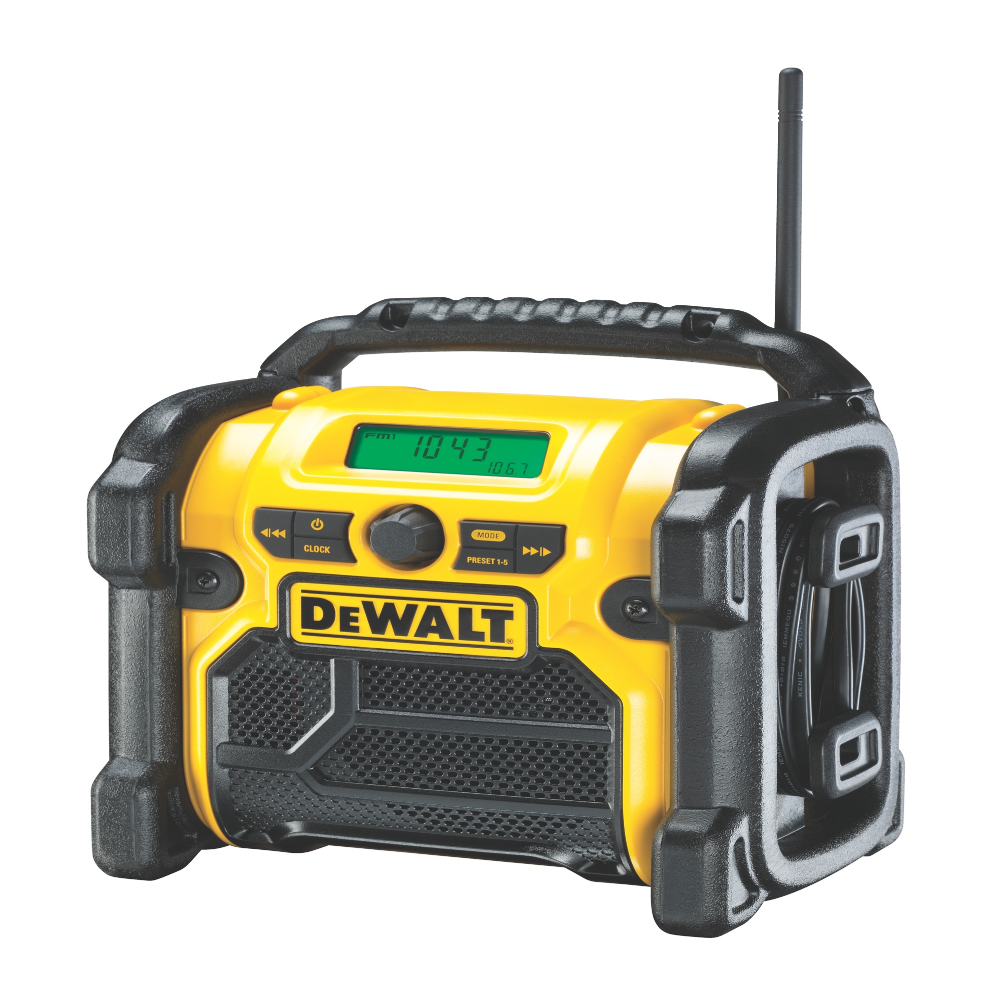 DCR019-QW - Radio Compacto XR DEW-DCR019-QW | RADIOS